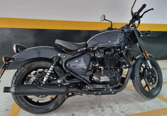 ROYAL ENFIELD SHOTGUN 650 SHEET METAL GREY 